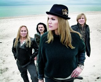 Die Band "Silly" gastiert am 7. Juni nicht an der See, sondern im Wasserschloss.