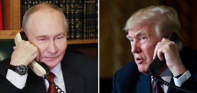 Anlässlich des 80. Geburtstages von Donald Trump hat Kremlchef Wladimir Putin in Washington angerufen. (Archivbild)