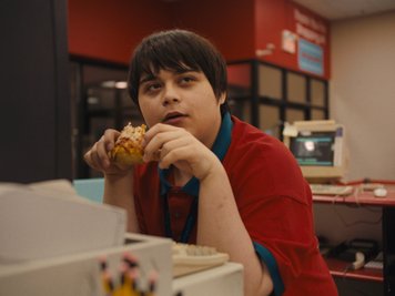 "I like Movies": Lawrence jobbt in einer großen Videothek.
