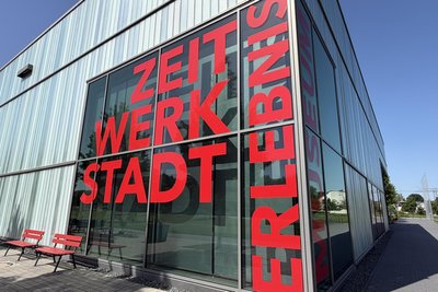 In und an der Zeitwerkstadt ist an den kommenden Wochenenden schwer was los.