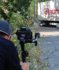 Einen Tag lang wurde in Werdau für den Imagefilm gedreht. Das nächste Filmteam ist schon angemeldet.
