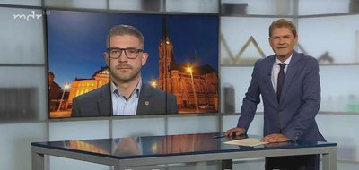Kripo live und der Chemnitzer Polizeisprecher Rydzik