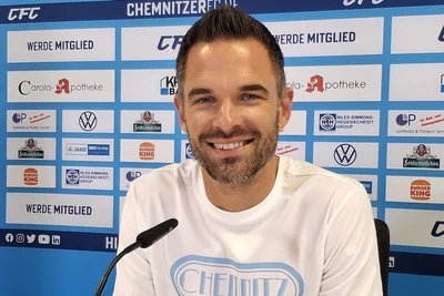 CFC-Cheftrainer Benjamin Duda ist mit seinem Teamn seit vier Pflichtspielen ungeschlagen. Foto: Knut Berger