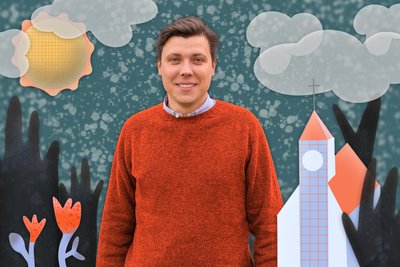 Justus Geilhufe ist Pfarrer in Großschirma. An dieser Stelle schreibt er im Wechsel mit Nina-Maria Mixtacki, Pfarrerin in Mittweida.