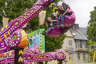 Bis 14. Juni findet die Annaberger Kät statt. Zehntausende Gäste werden erwartet.