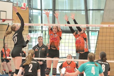 Die Blockarbeit war nur eine von vielen Zschopauer Stärken in dieser Saison.