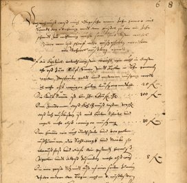 Schriftverkehr zu Gottfried Rübners Zain-, Zeug- und Schaufelhammer in Frohnau 1660-1661.