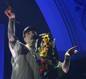 Bei sich: Benjamin "Casper" Griffey live in Leipzig