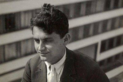 Friedrich Konrad Püschel blieb dem Bauhaus Dessau ein Leben lang verbunden. 
