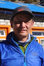  Jamling Tensing Norgay, Sohn des Erstbesteigers des Mount Everest. 