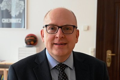 Sven Schulze - Oberbürgermeister