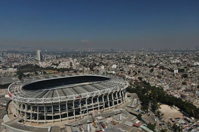 Im Aztekenstadion findet das Eröffnungsspiel statt. (Archivbild)