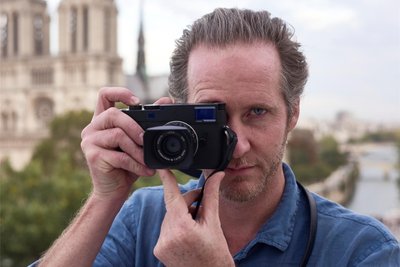 Dokumentierte die Arbeiten auf der Baustelle: der Fotograf Tomas van Houtryve.