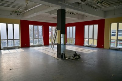 Noch stehen einige Baumaßnahmen an, bevor die Geräte aufgebaut werden sollen.