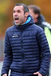 "Auch die jüngeren Spieler sind gefragt." Trainer Christian Tiffert möchte mit seinem Chemnitzer FC endlich "Ergebnisse liefern".