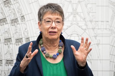 Koordinierte im Bundesauftrag die Hilfe aus Deutschland: Barbara Schock-Werner.