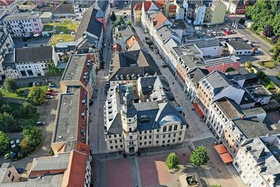 Wann bekommt Crimmitschau Turbo-Internet? Wegen der Insolvenz eines Kooperationspartners könnte sich das noch hinziehen. 
