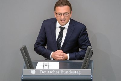 Gehörte als CDU-Abgeordneter zu den Kritikern der Ampel-Wahlrechtsreform: Carsten Körber, Chef der sächsischen Landesgruppe.