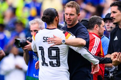 Der Bundestrainer hat Sané in dieser Saison schon öffentlich kritisiert. 