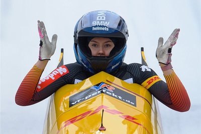 Zwei Fehler in Kurve 13 - da blieb für Laura Nolte nur Platz zwei.