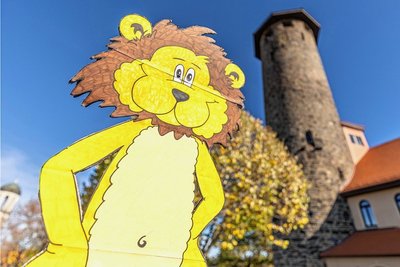 Mit Leo auf dem Löwenpfad Auerbachs Stadtzentrum erkunden - ein Projekt rund um diese Idee ist in diesem Jahr Auerbachs Beitrag zum sächsischen Innenstadtwettbewerb. Auch in Rodewisch hat man sich Gedanken zur Stärkung des Stadtzentrums gemacht.