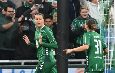 Werders Larissa Mühlhaus kürt sich zur Torschützenkönigin. (Archivbild)