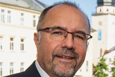 Steffen Zenner, der CDU-Politiker ist Oberbürgermeister der Stadt Plauen.