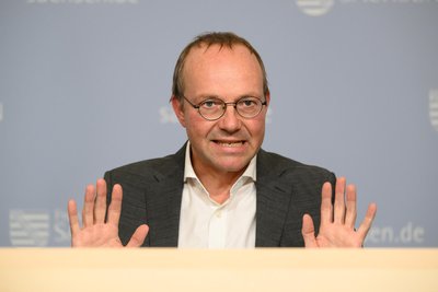 Kümmert sich nun um wirtschaftliche Vielfalt: Wolfram Günther (Bündnis90/Die Grünen).