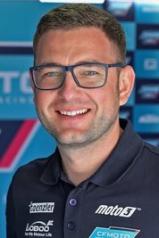 Florian Prüstel - Teamchef von CFMOTO-PrüstelGP