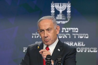Der israelische Ministerpräsidenten Benjamin Netanjahu will volle Kontrolle über den Gazastreifen.