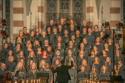 Der Chor Let’s Sing ist in der Johanniskirche zu Gast.