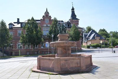 Die Stadt Oelsnitz feiert 100 Jahre Stadtrecht.