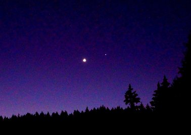 Die Venus ist derzeit in den frühen Morgenstunden in Richtung Südostenbesonders gut zu sehen. 