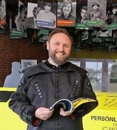 Heino Neuber von der Knappschaft des Lugau-Oelsnitzer Reviers.
