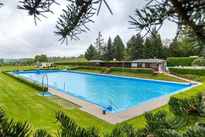 Das Freibad in Pockau-Lengefeld soll am 25. Mai öffnen.