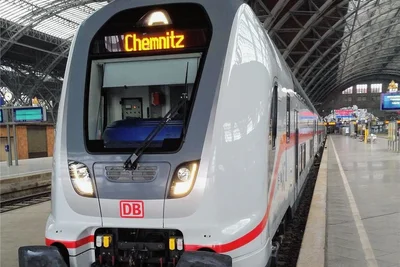 Demnächst können 49-Euro-Ticket-Nutzer auch in den IC von Chemnitz nach Riesa steigen. 