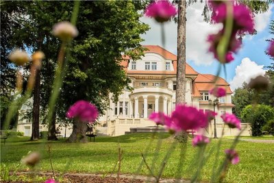 Die Baldauf-Villa ist eines der Markenzeichen der Stadt Marienberg.