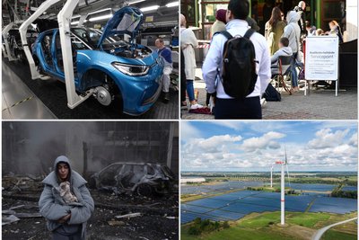 Wirtschaft, Migration, Krieg, Klima: Diese Themen bewegen die Menschen in Südwestsachsen besonders.
