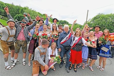 Nach drei Jahren konnte beim diesjährigen Lichtenberger Dorffest wieder ausgelassen gefeiert werden. 