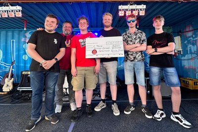 Disturbed Dreams aus Frankenberg sind Sieger des 4. Sommer-Contest in Roßwein.