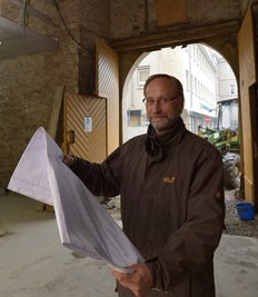 OB Kandidat Holger Reuter.