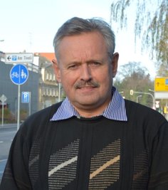 Werner Helfen, FDP-Kandidat für die Wahl zum Freiberger Oberbürgermeister 2015