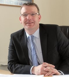 Sven Krüger, SPD-Kandidat für die Wahl zum Freiberger Oberbürgermeister 2015
