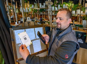 André Gruhle: Nicht alles auf die Kunden abwälzen.
