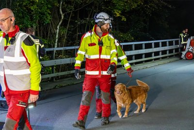 Trotz moderner Technik und mehreren Rettungshunden blieben die Suchmaßnahmen am Donnerstagabend ohne Erfolg.