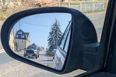 Auf der B 169 in Gablenz ist bald kein Durchkommen mehr.