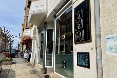Das Restaurant Kikimi auf der Helenstraße bietet einen Mittagstisch an.