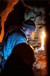 Wenzel Banneyer als Holländer-Michel im Molchner Stolln in Pobershau.