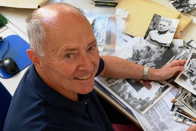 Stefan Geyler, langjähriger Sportredakteur der "Freien Presse", war Zaungast bei der WM auf dem Sachsenring.