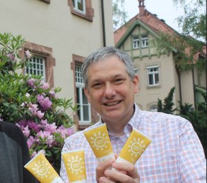 Axel Brückom leitet die Firma Co-Werk.